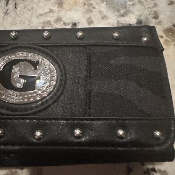 NWOT Guess Black Women's Wallet - Picture 4 of 14